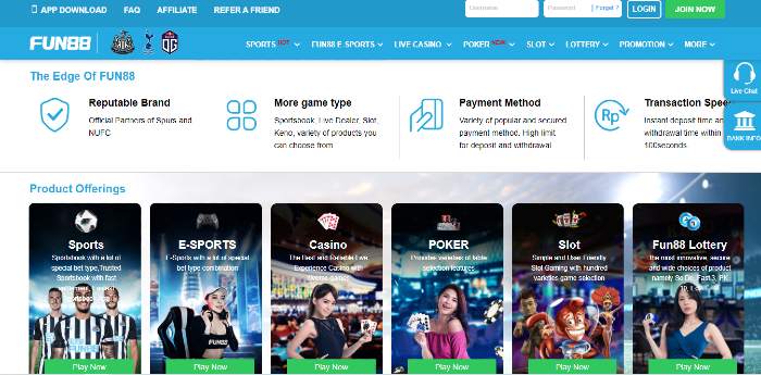 bonus sambutan sports