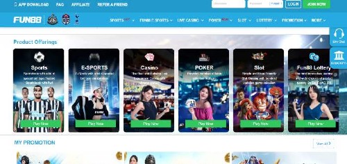 Fun88 bonus rabat khusus VIP