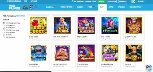 Fun88 bonus limpahan kasino langsung