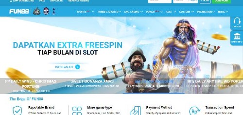 Fun88 bonus rabat tahun baru
