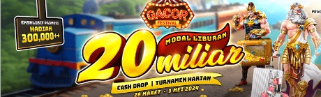 Seru88 bonus perlombaan turnamen harian