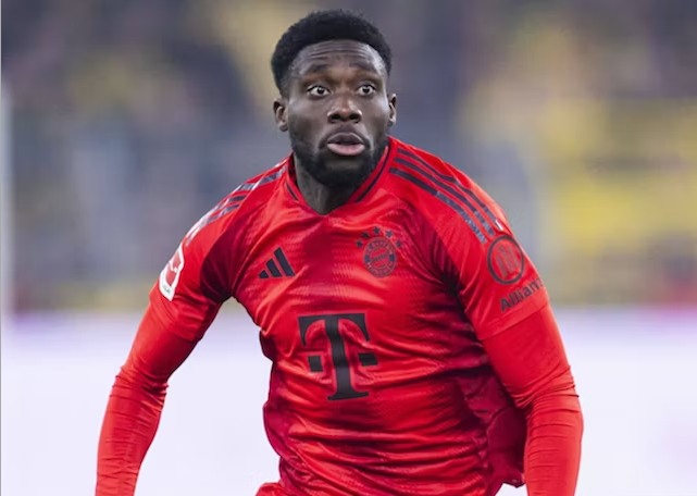 Seru88 Alphonso Davies