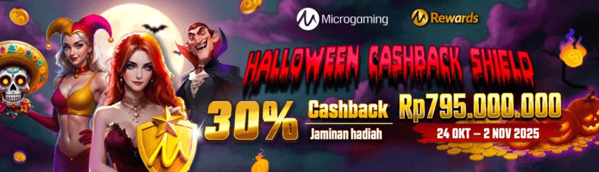 Seru88 hadiah tameng perlindungan halloween